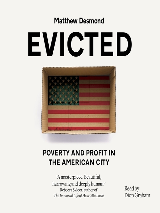 Title details for Evicted by Matthew Desmond - Wait list